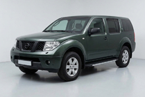 Nissan Pathfinder R51 2005–2014 Duru sidetrin (2 stk., aluminium) foto 1