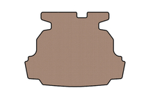 Geely Emgrand EC7 2009– Gummibagagerumsmåtte Carsuit (SD, beige) foto 1