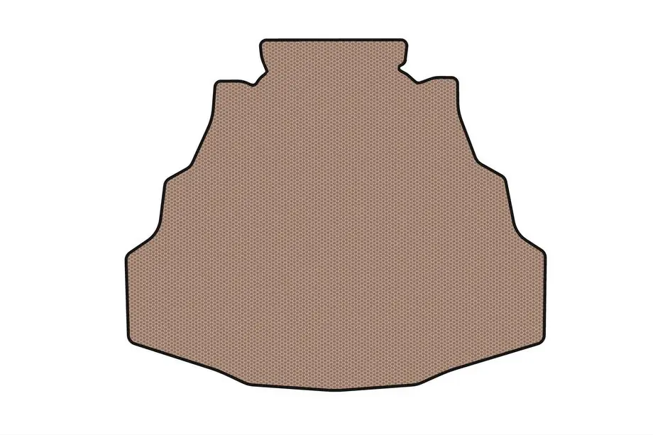 Honda Accord VIII 2008–2012 Gummibagagerumsmåtte Carsuit (SD, beige) Foto 1
