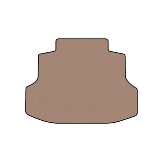 Gummibagagerumsmåtte Carsuit (SD, beige) Honda Civic Sedan VII 2001–2006 foto 1