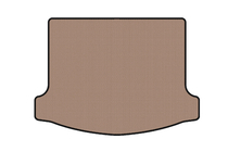 Honda Civic HB 2006–2012 Gummibagagerumsmåtte Carsuit (HB, 3-dørs, beige) foto 1
