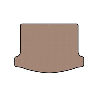 Gummibagagerumsmåtte Carsuit (HB, 3-dørs, beige) Honda Civic HB 2006–2012 foto 1