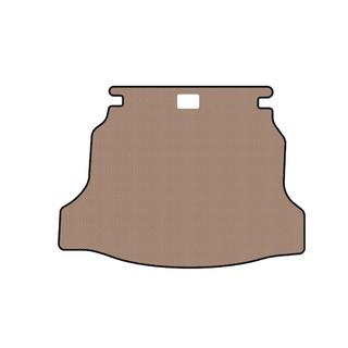 Carsuit gummibagagerumsmåtte (HB, 5-dørs, beige) foto 1