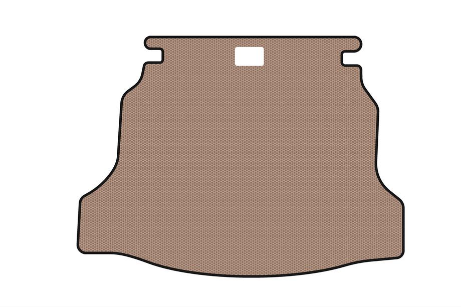 Honda Civic HB 2012–2020 Carsuit gummibagagerumsmåtte (HB, 5-dørs, beige) Image