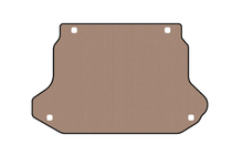Honda CRV 2001–2006 Gummimåtte til bagagerum Carsuit (Beige) foto 1