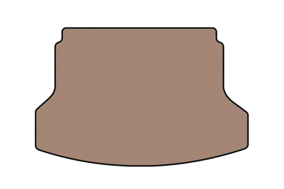 Honda CRV 2012–2016 Gummimåtte til bagagerum Carsuit (Beige) Image