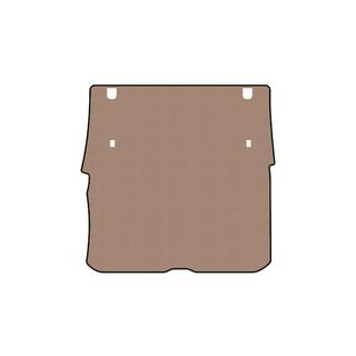 Gummimåtte til bagagerummet Carsuit (2015-2018, uden 3. sæderække, 8-personers, USA, beige) foto 1
