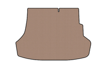 Hyundai Accent 2011–2017 Gummibagagerumsmåtte Carsuit (2010-2017, SD, beige) foto 1