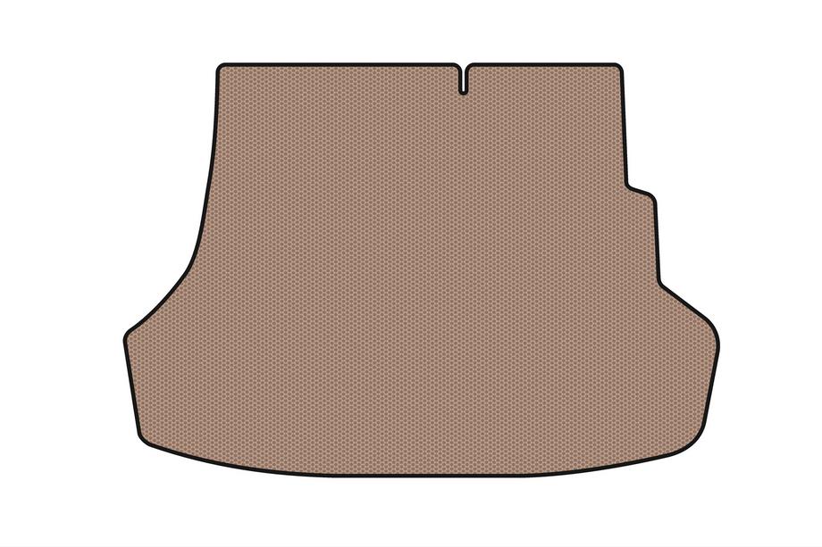 Hyundai Accent 2011–2017 Gummibagagerumsmåtte Carsuit (2010-2017, SD, beige) Image