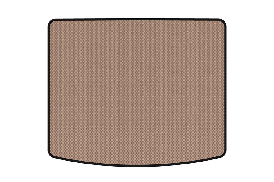 Hyundai Creta 2014–2020 Gummimåtte til bagagerum Carsuit (Beige) Image