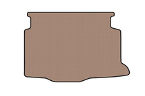 Hyundai Elantra (MD/UD) 2011–2015 Gummibagagerumsmåtte Carsuit (HB, USA, beige) foto 1