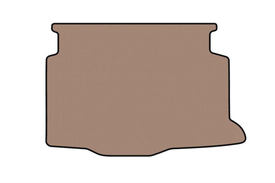 Hyundai Elantra (MD/UD) 2011–2015 Gummibagagerumsmåtte Carsuit (HB, USA, beige) Image