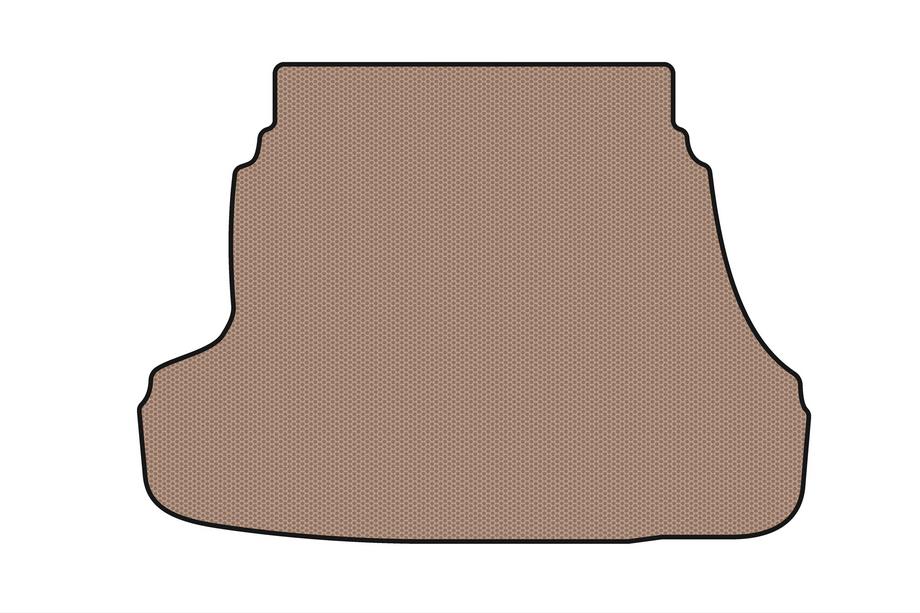 Hyundai Elantra (HD) 2006–2011 Gummibagagerumsmåtte Carsuit (SD, beige) Foto 1