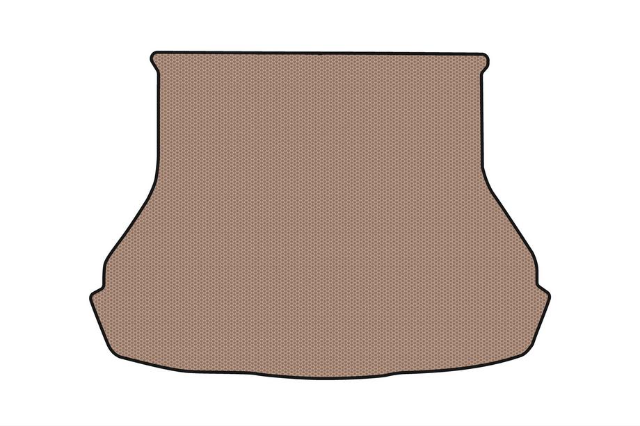 Hyundai Elantra (MD/UD) 2011–2015 Gummibagagerumsmåtte Carsuit (2010-2013, SD, beige) Foto 1
