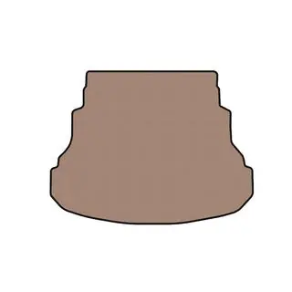 Gummibagagerumsmåtte Carsuit (Coupé, beige)