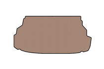 Hyundai Grandeur 2005–2011 Gummibagagerumsmåtte Carsuit (SD, beige) foto 1