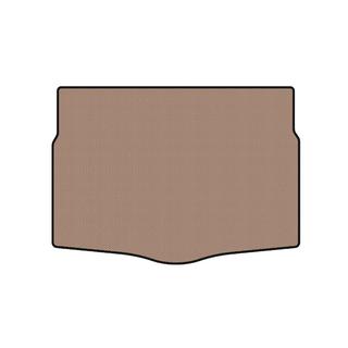 Carsuit gummibagagerumsmåtte (HB, 5-dørs, beige) foto 1