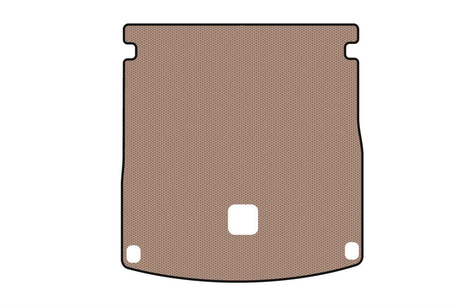 Hyundai I-40 2011–2019 Gummibagagerumsmåtte Carsuit (2011-2015, SW, beige) Foto 1