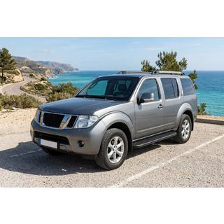 Sidetrin Bosphorus Black (2 stk., aluminium) foto 1