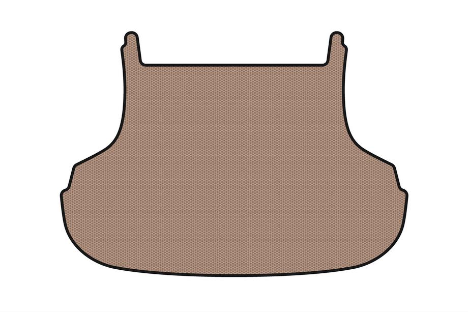 Hyundai Sonata EF 1998–2004 Gummibagagerumsmåtte Carsuit (2001-2004, beige) Image