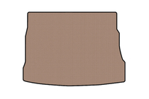 Kia Ceed 2007–2012 Gummibagagerumsmåtte Carsuit (2009-2012, HB, beige) foto 1