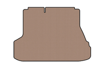 Kia Cerato 1 2004–2009 Gummibagagerumsmåtte Carsuit (SD, beige) foto 1