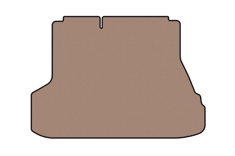 Kia Cerato 1 2004–2009 Gummibagagerumsmåtte Carsuit (SD, beige) Image