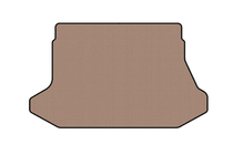 Kia Cerato 1 2004–2009 Gummibagagerumsmåtte Carsuit (HB, beige) foto 1