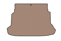 Kia Cerato 2 2010–2013 Gummibagagerumsmåtte Carsuit (Coupé, beige) foto 1