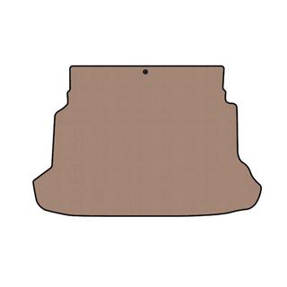Gummibagagerumsmåtte Carsuit (Coupé, beige) Kia Cerato 2 2010–2013 foto 1