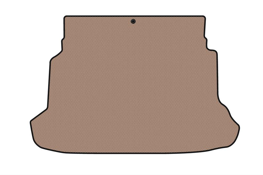 Kia Cerato 2 2010–2013 Gummibagagerumsmåtte Carsuit (Coupé, beige) Image