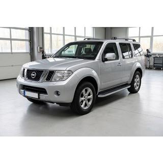 Sidetrin Tayga Grey (2 stk., aluminium) foto 1