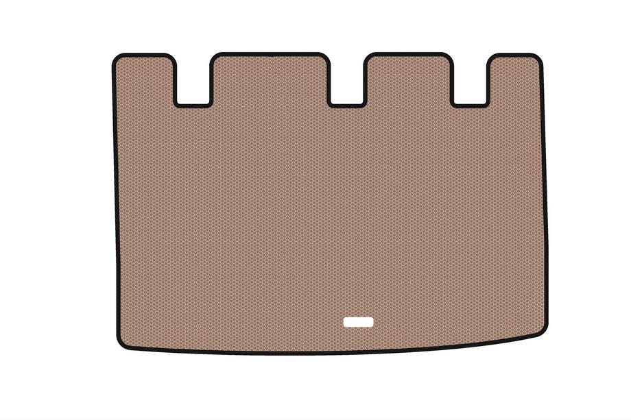 Kia Rio 2005–2011 Gummibagagerumsmåtte Carsuit (HB, beige) Image