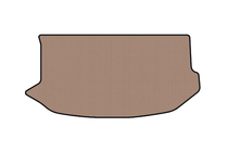 Kia Soul I 2008–2013 Gummibagagerumsmåtte Carsuit (2008-2011, beige) foto 1