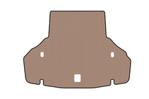 Lexus LS 2007–2017 Gummibagagerumsmåtte Carsuit (2007-2009, SD, 2WD, USA, beige) foto 1