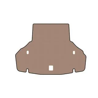 Gummibagagerumsmåtte Carsuit (2007-2009, SD, 2WD, USA, beige) foto 1