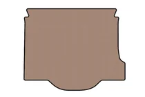 Mazda 3 2003–2009 Gummibagagerumsmåtte Carsuit (SD, beige) foto 1