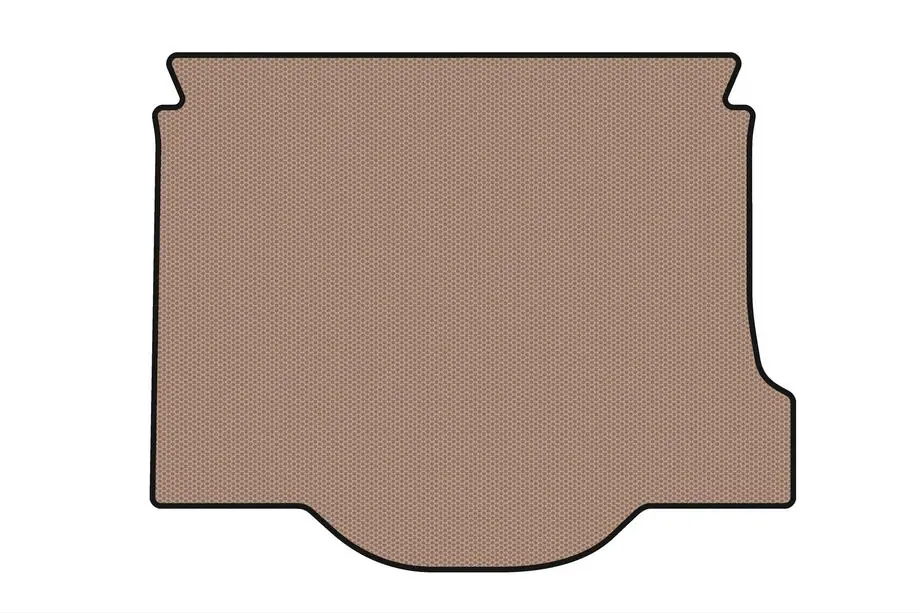 Mazda 3 2003–2009 Gummibagagerumsmåtte Carsuit (SD, beige) Image