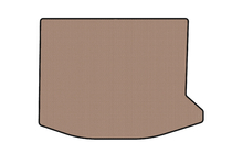 Mazda 3 2003–2009 Gummibagagerumsmåtte Carsuit (HB, beige) foto 1