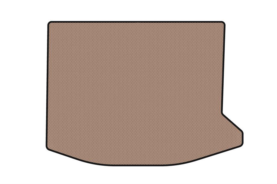 Mazda 3 2003–2009 Gummibagagerumsmåtte Carsuit (HB, beige) Image
