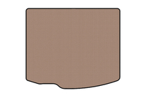 Mazda 3 2009–2013 Gummibagagerumsmåtte Carsuit (2009-2011, HB, beige) foto 1