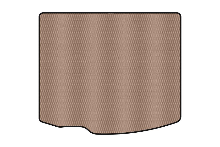 Mazda 3 2009–2013 Gummibagagerumsmåtte Carsuit (2009-2011, HB, beige) Image