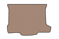 Mazda 3 2009–2013 Gummibagagerumsmåtte Carsuit (SD, beige) foto 1