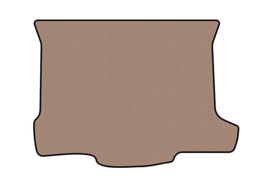Mazda 3 2009–2013 Gummibagagerumsmåtte Carsuit (SD, beige) Image