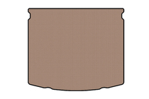Mazda 3 2013–2019 Gummibagagerumsmåtte Carsuit (HB, beige) foto 1
