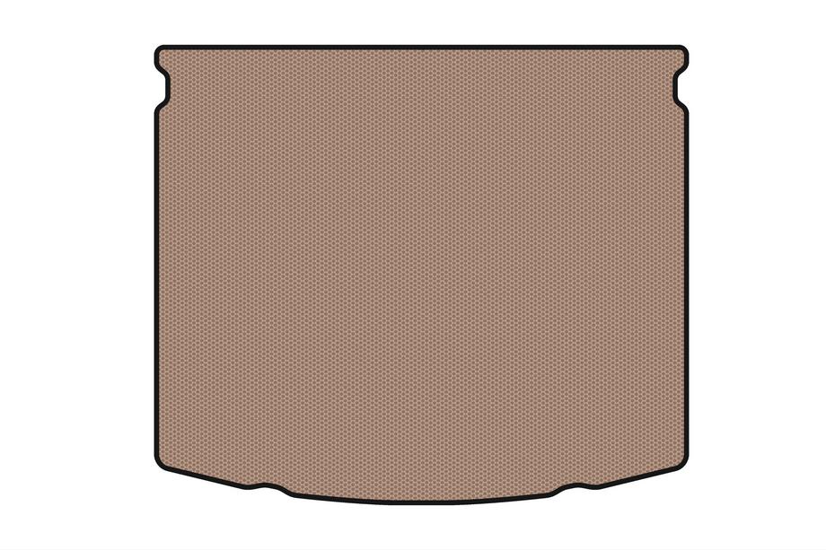 Mazda 3 2013–2019 Gummibagagerumsmåtte Carsuit (HB, beige) Image