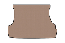 Mazda 323 1977–2003 Carsuit gummibagagerumsmåtte (HB, 5-dørs, beige) foto 1