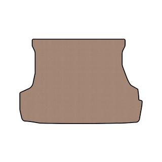 Carsuit gummibagagerumsmåtte (HB, 5-dørs, beige) Mazda 323 1977–2003 foto 1