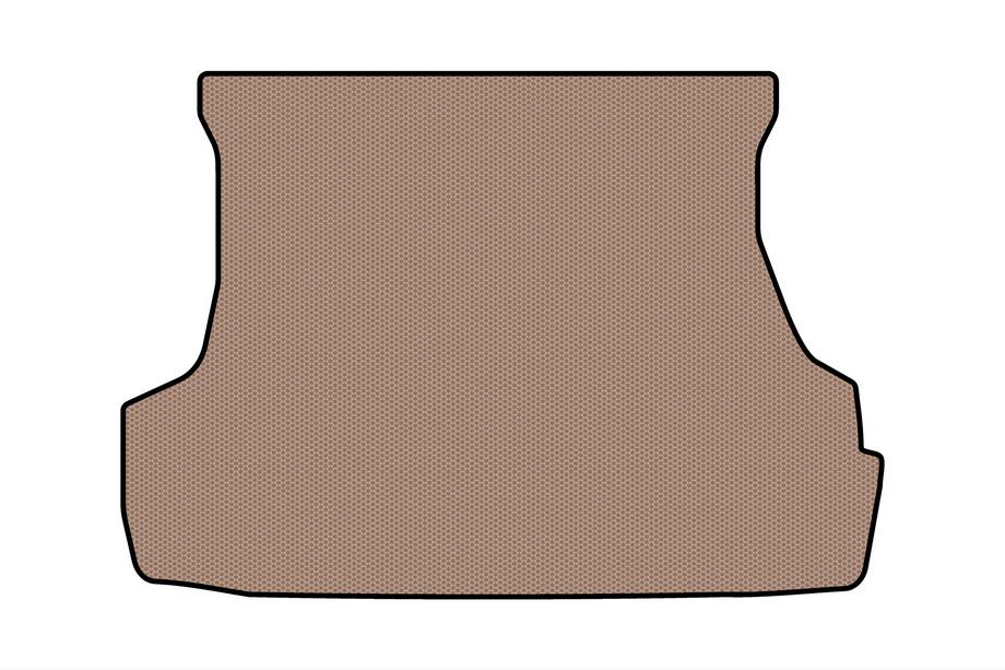 Mazda 323 1977–2003 Carsuit gummibagagerumsmåtte (HB, 5-dørs, beige) Image