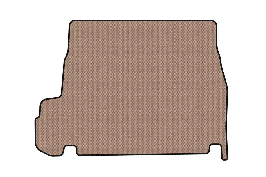 Mazda 323 1977–2003 Gummibagagerumsmåtte Carsuit (SD, beige) Foto 1